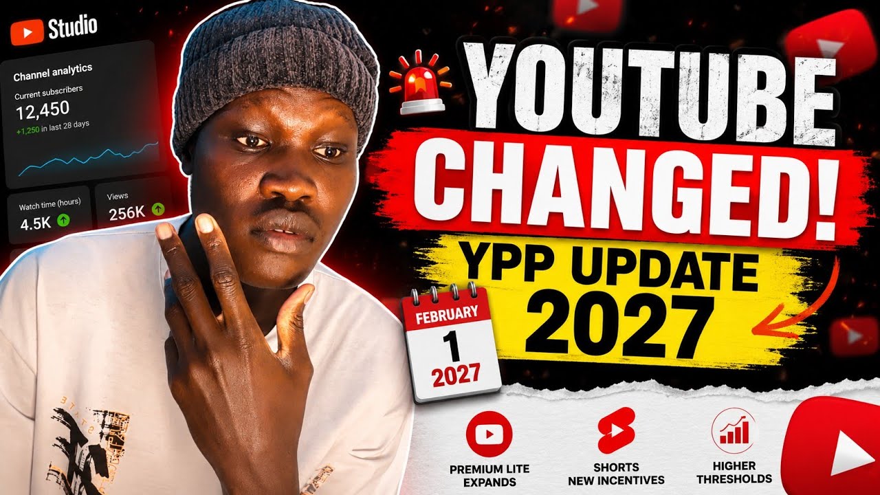 YouTube YPP 2027 Changes &mdash; What Creators Need to Know 🚨...