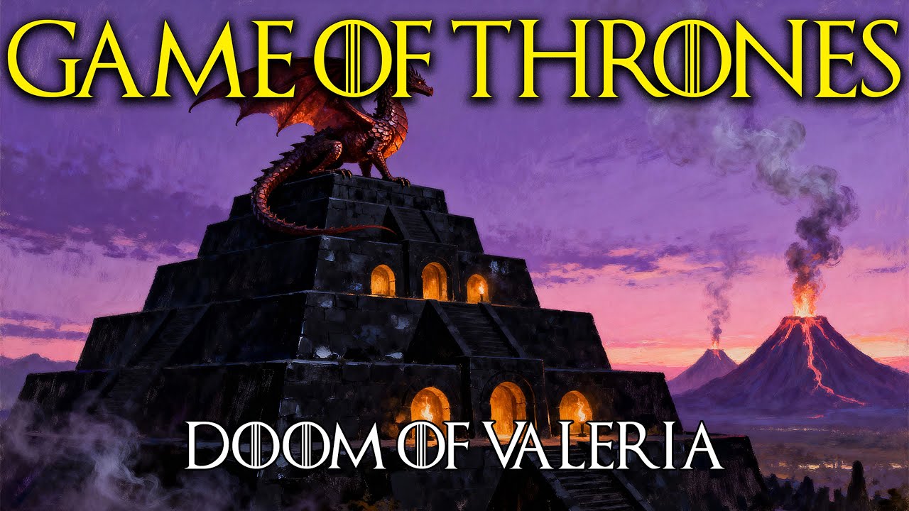 The Complete Story of the Doom of Valyria | Game of Thrones Sleep Story