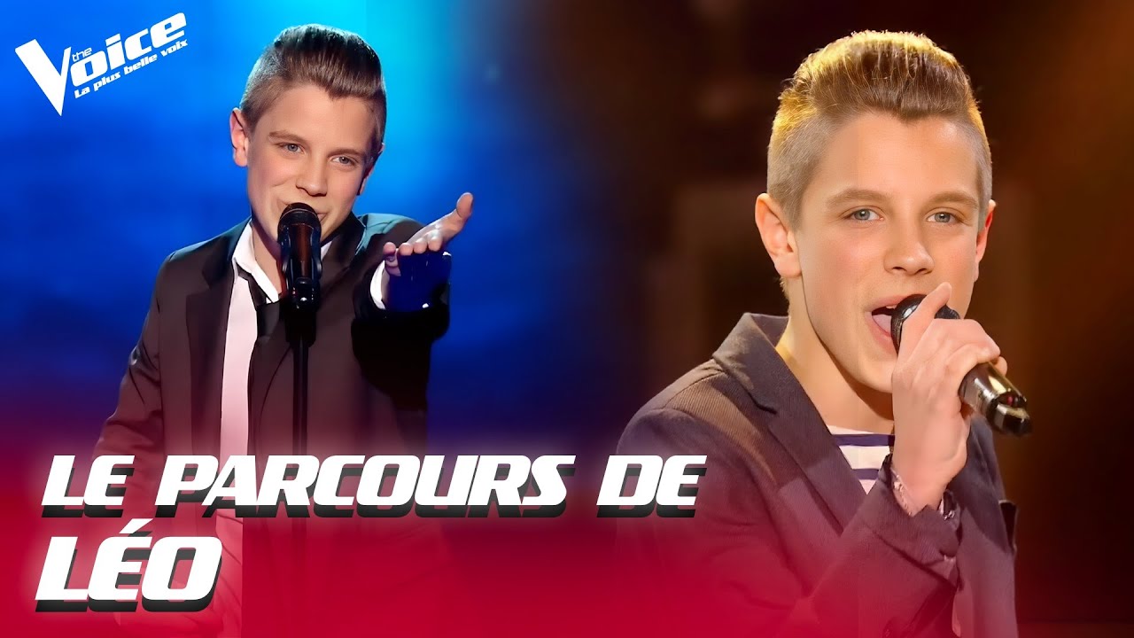 Le Parcours de Léo | The Voice Kids 2015