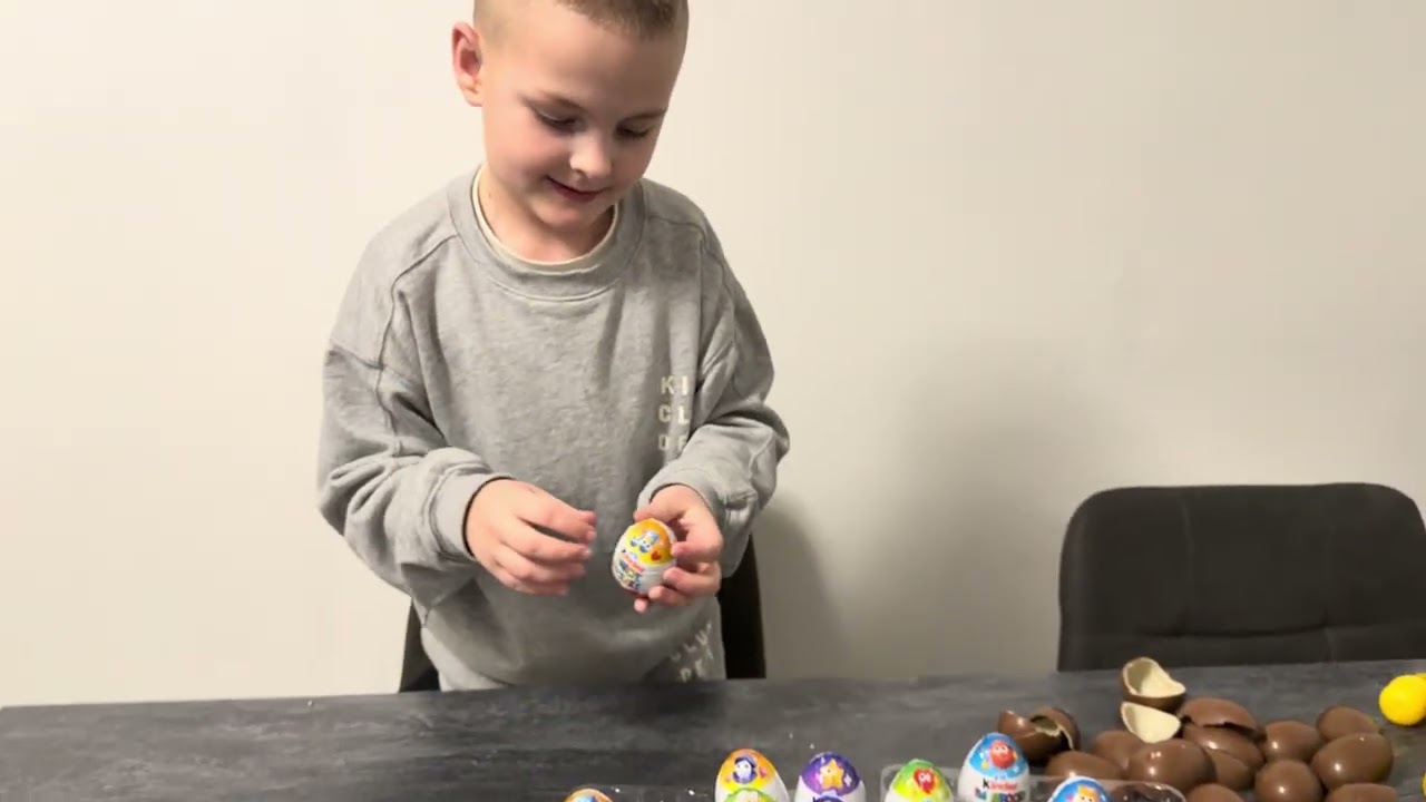 Киндеры из Казахстана