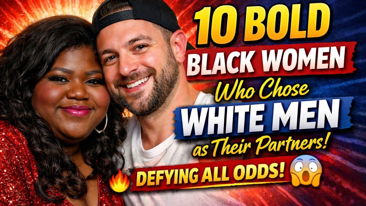 10 Bold Black Women Who Chose White Men as Their Partners!