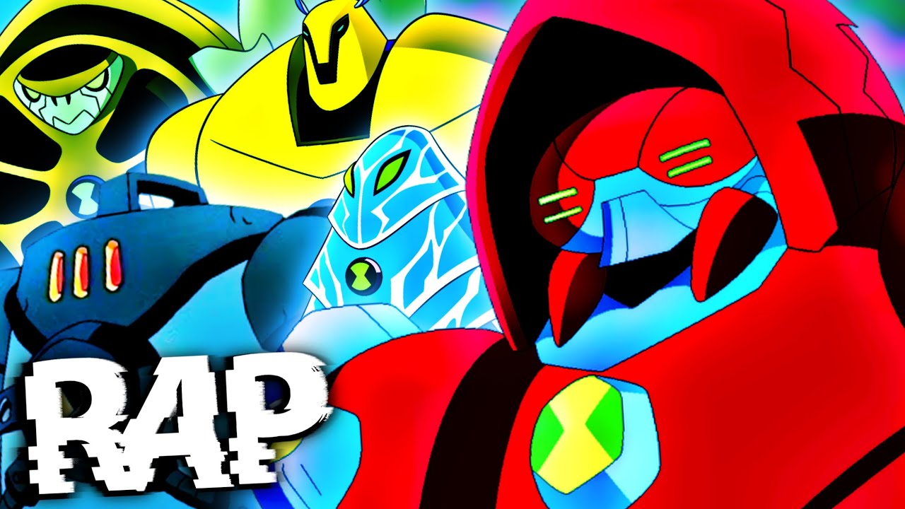 Rap de Ben 10 (Supremacía Alienígena) | ALIENS DE ANDROMEDA | SrGoethia Ft. Varios Artistas