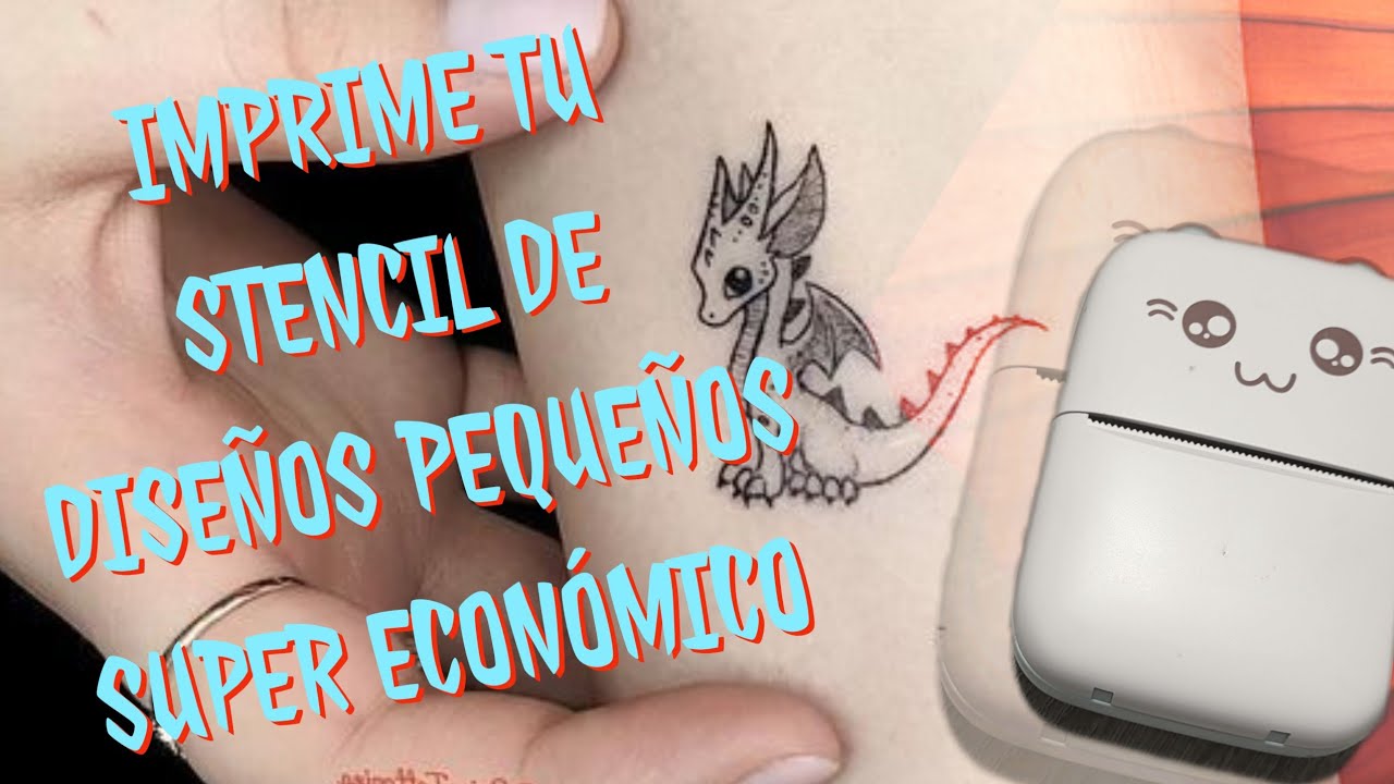 IMPRIME TU STENCIL FACIL Y 