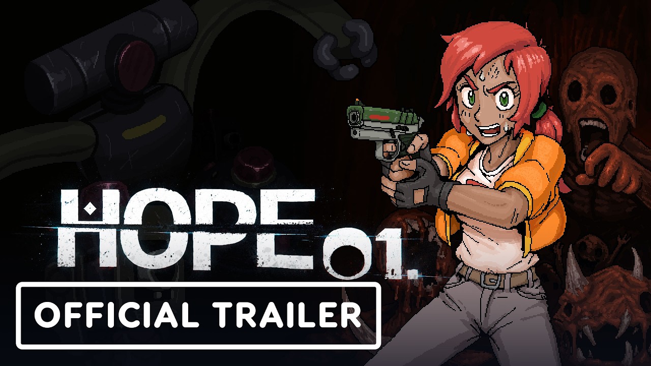 HOPE 01 - Official Demo Launch Trailer