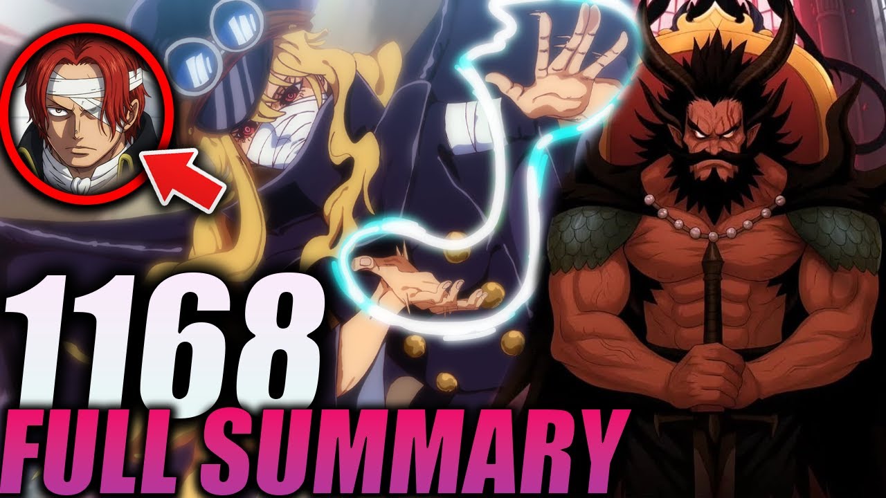 THIS GOES DEEPER THAN WE THOUGHT / One Piece Chapter 1168 Spoilers