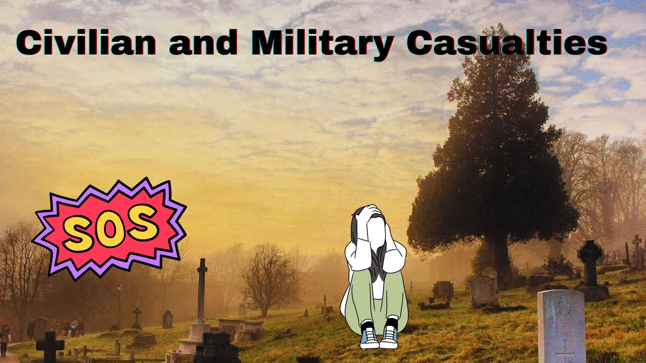 The Human Cost of the Ukraine War: A Look at Civilian and Military Losses