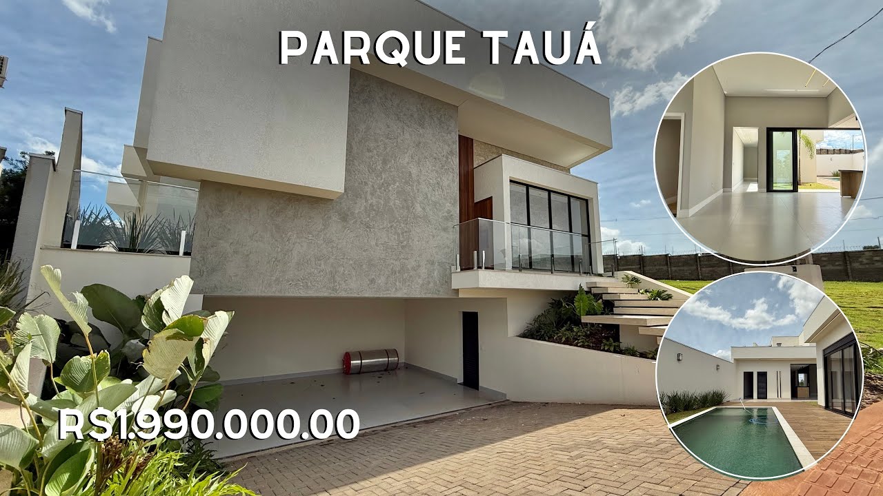 CASA EM CONDOMÍNIO FECHADO NO PARQUE TAUÁ | OPORTUNIDADE | 388 m² DE TERRENO