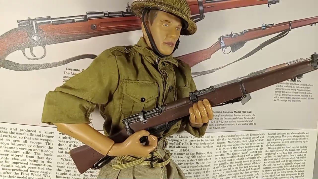 Ultimate Soldier Desert Rat!
