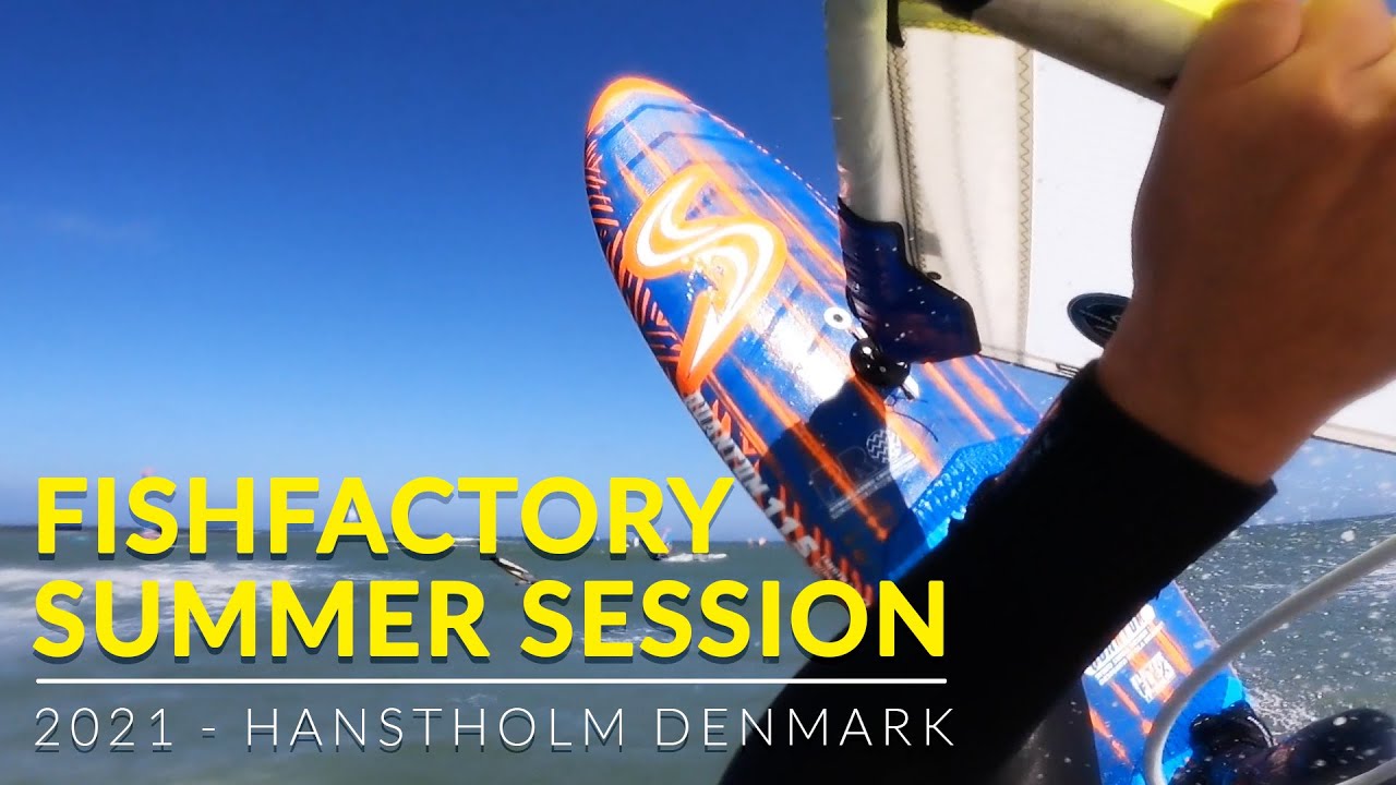 Windsurfing - Fishfactory Hanstholm Coldhawaii - Gopro hero 9