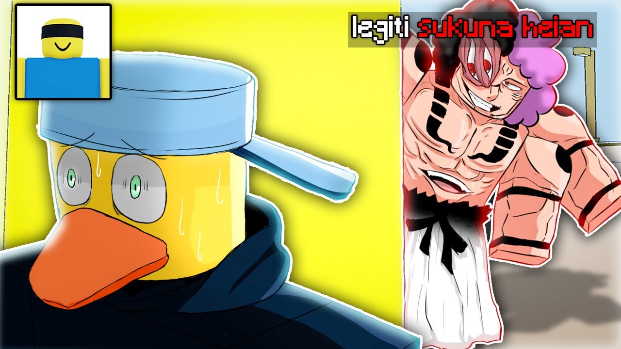 O Pique Esconde com o SUKUNA HEIAN no Jujutsu Shenanigans É MUITO CAÓTICO