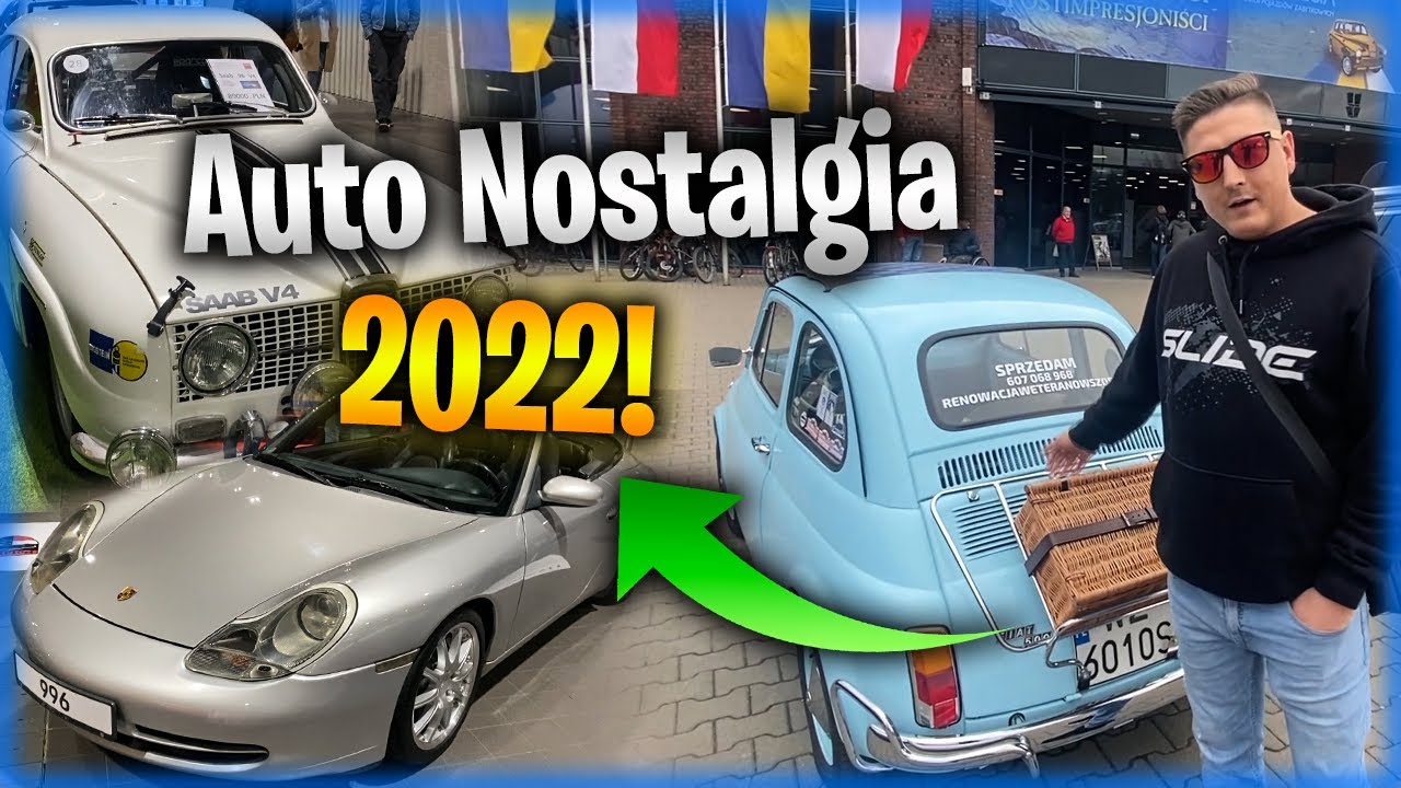 Motoryzacyjne podr&oacute;że w czasie? - TARGI AUTO NOSTALGIA 🚗 | Moto Patelnia