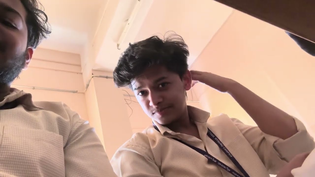 Pre wedding shoot in our class 😅