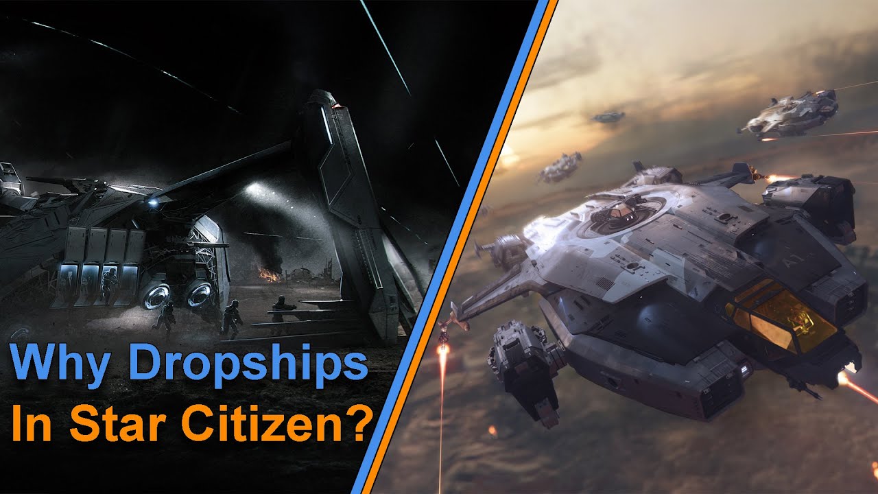 Why Dropships? | Spectrum Pulse