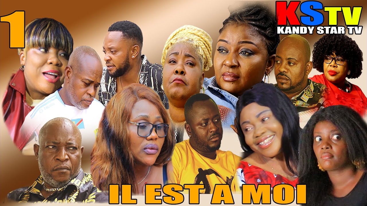 IL EST A MOI EP. 1 THEATRE CONGOLAIS