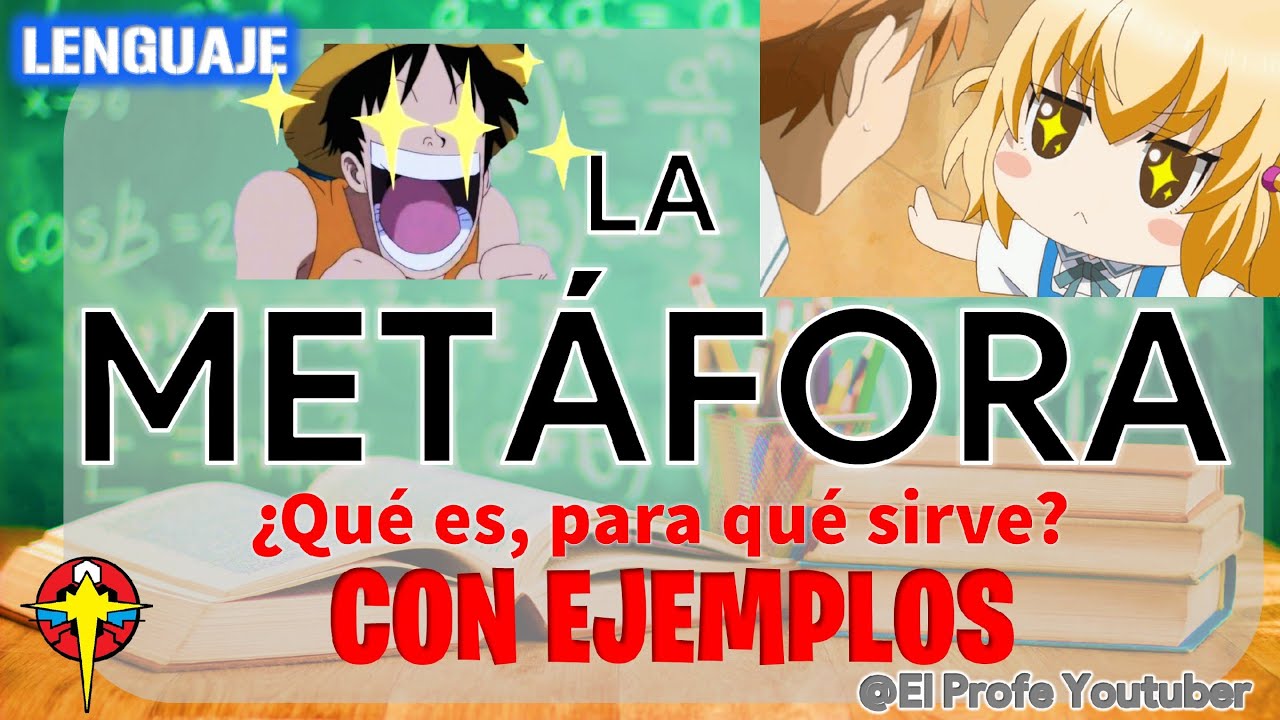 La Metáfora | Qué es y Cómo se utiliza | CON EJEMPLOS