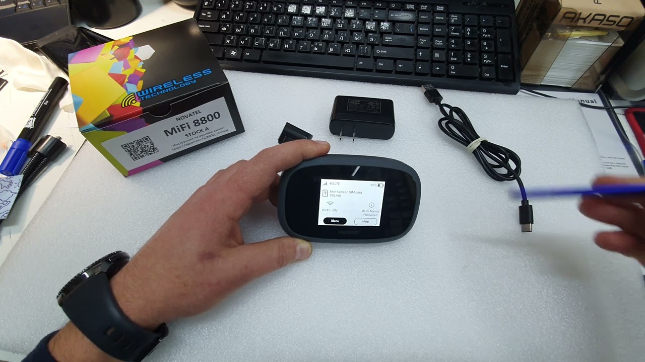 Novatel mifi 8800 для авито