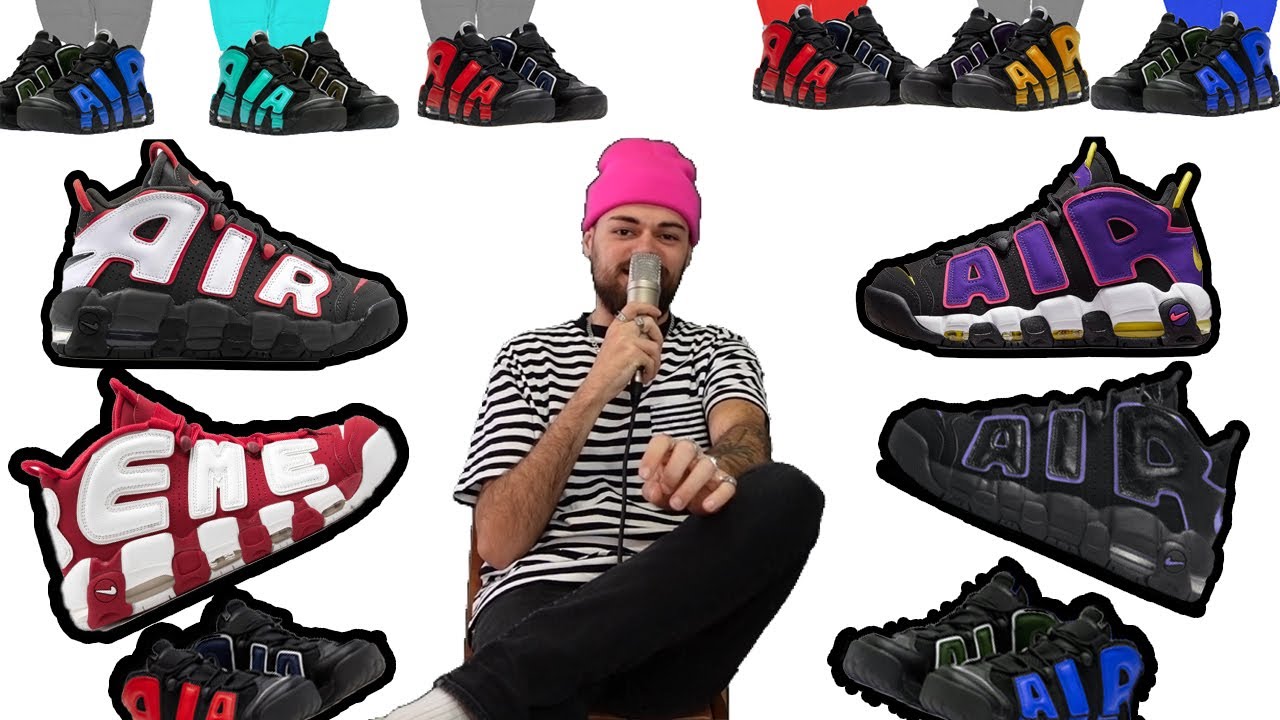 Care-i faza cu NIKE UPTEMPO???
