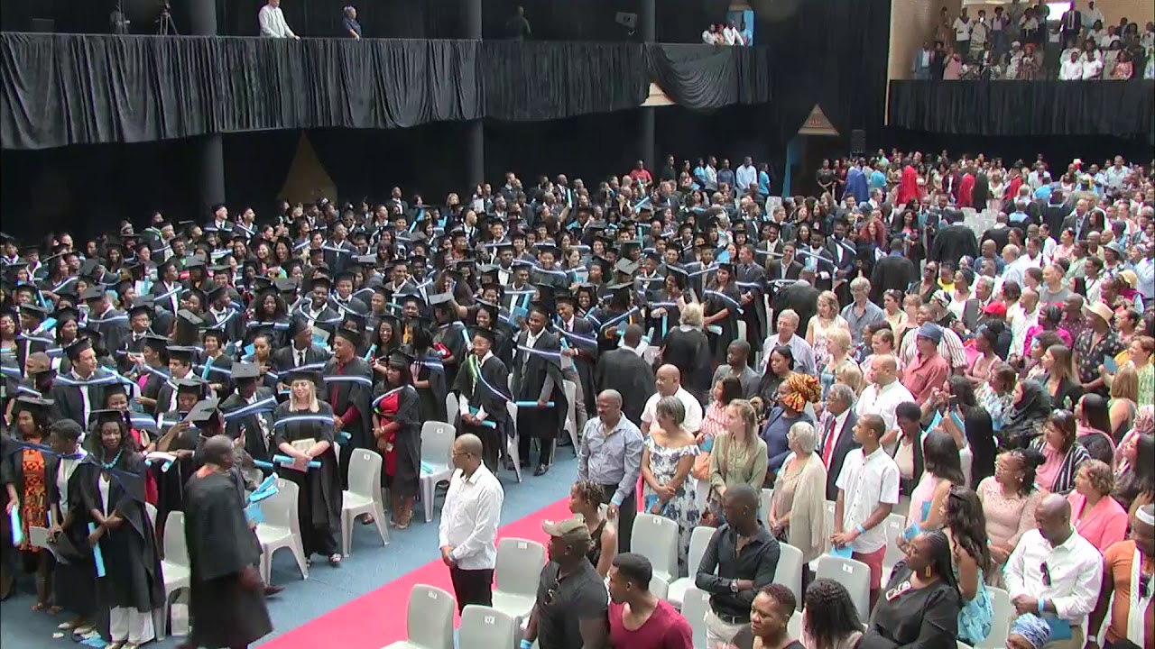 CPUT Summer Graduations - Friday 13 December @9:00