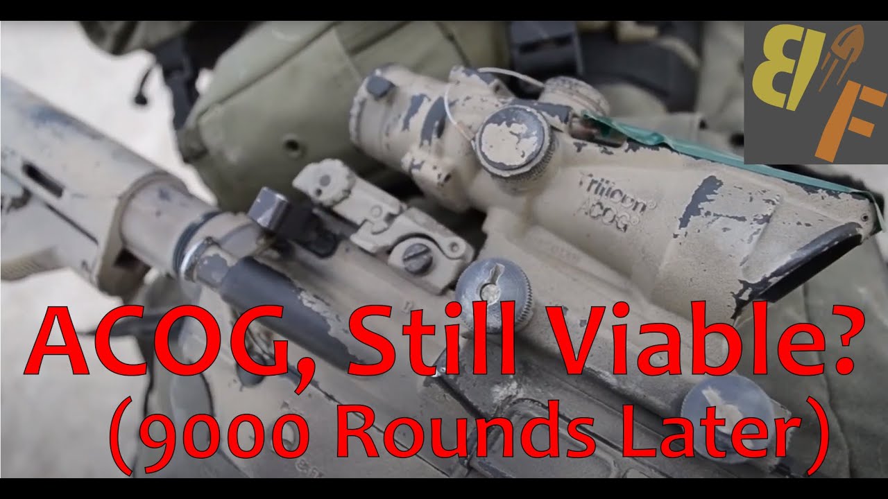 ACOG, всё ещё жизнеспособен? (9000 раундов спустя) [ОБЗОР]
