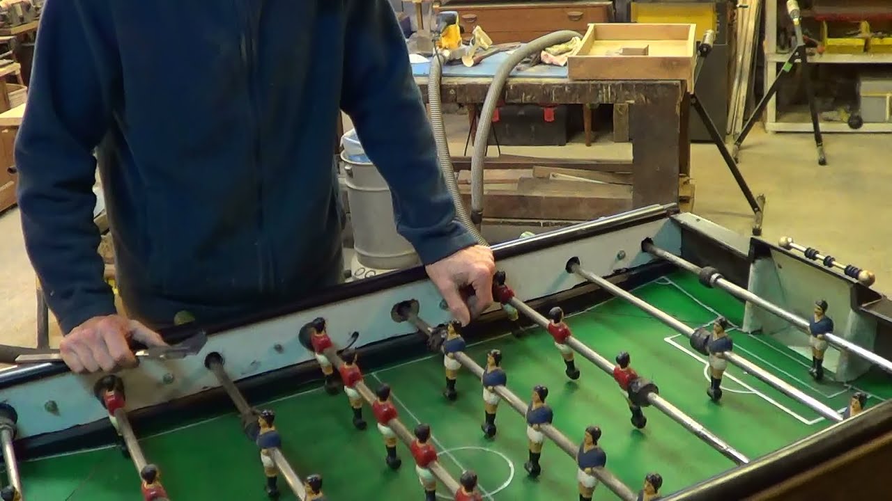 Conseils avant d'acheter un baby foot (2ème partie)