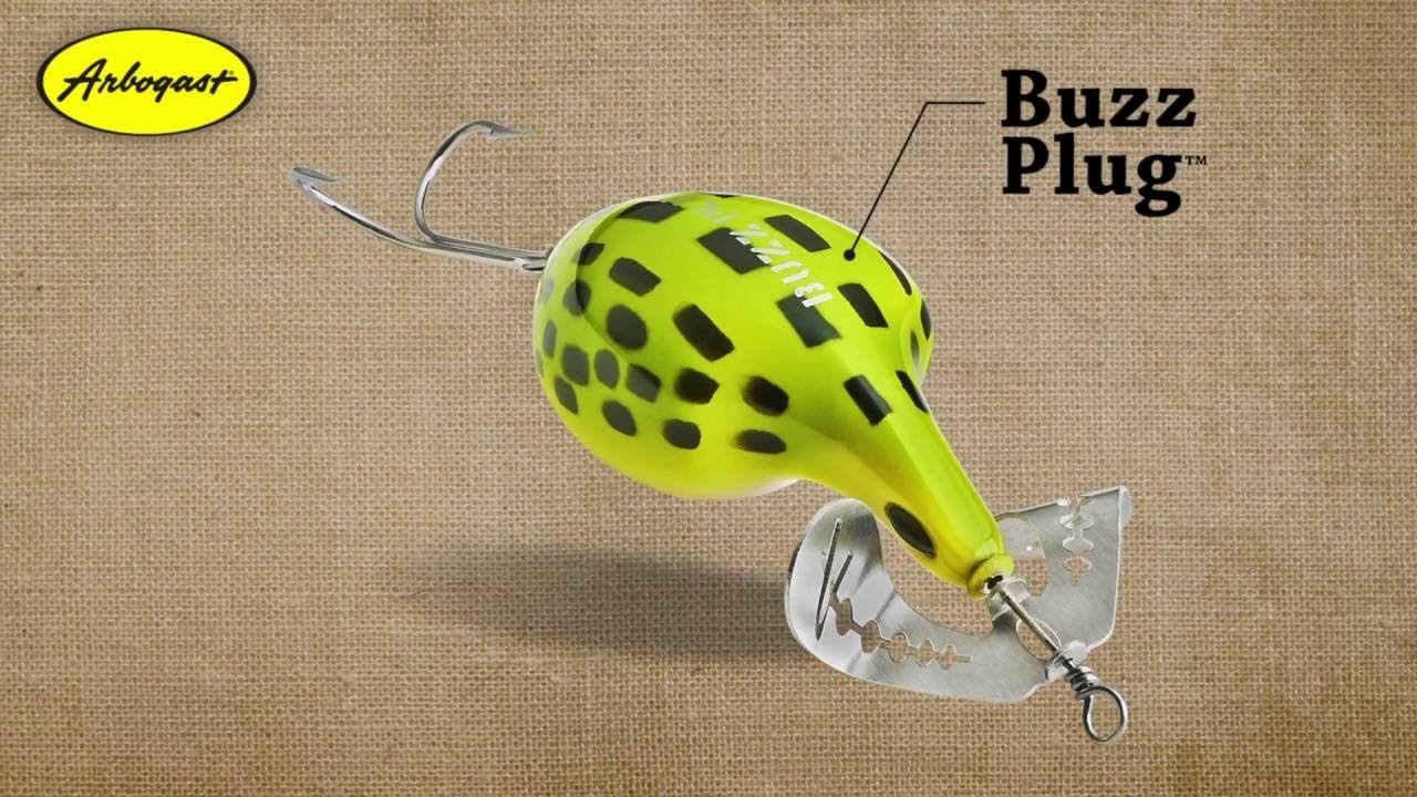 Isca Artificial Arbogast Buzz Plug