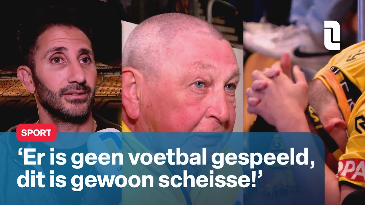 Roda-fans in zak en as na mislopen rechtstreekse promotie: 'Scheisse' 😩 | L1 Nieuws