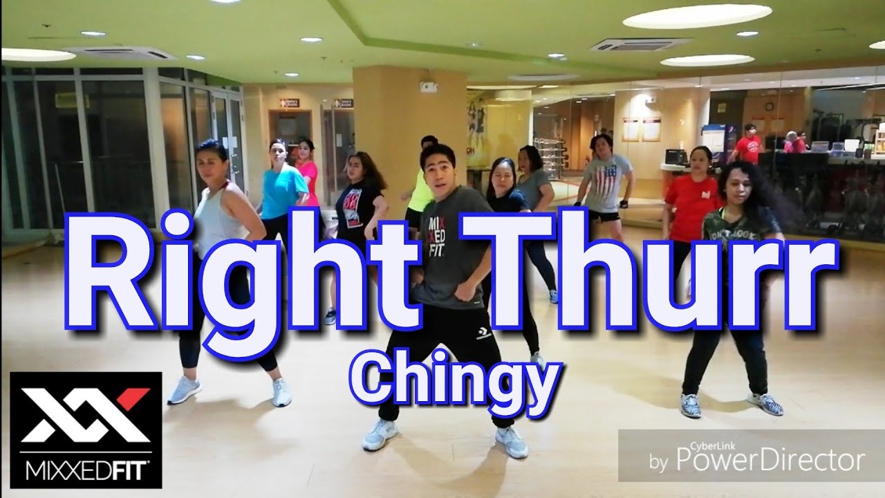 [MIXXEDFIT®] Chingy - Right Thurr |Dance Fitness| #MIXXEDFIT #Katribophilippines #DanceNice