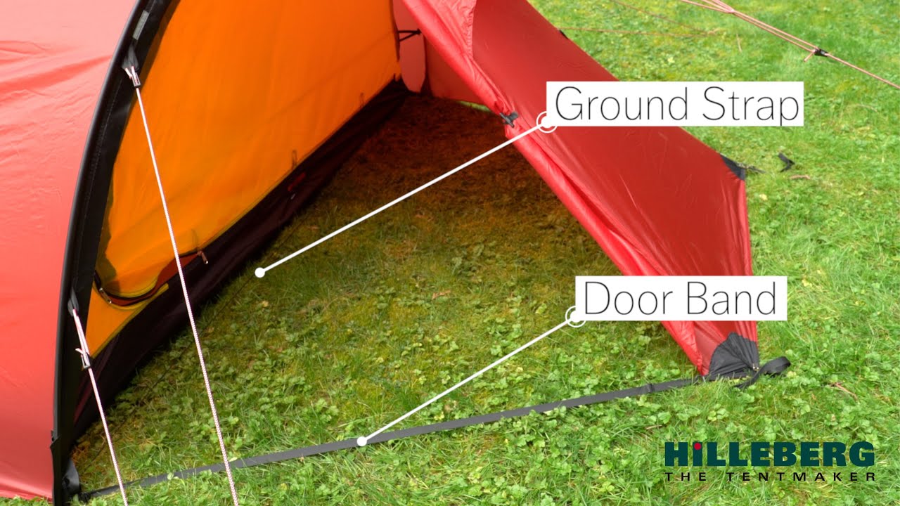 Hilleberg Door Bands and Ground Straps