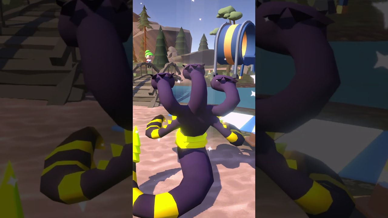 INSANE!!! Rattler Evolves into Hydra in Awakening!!! #gaming #education #awakening