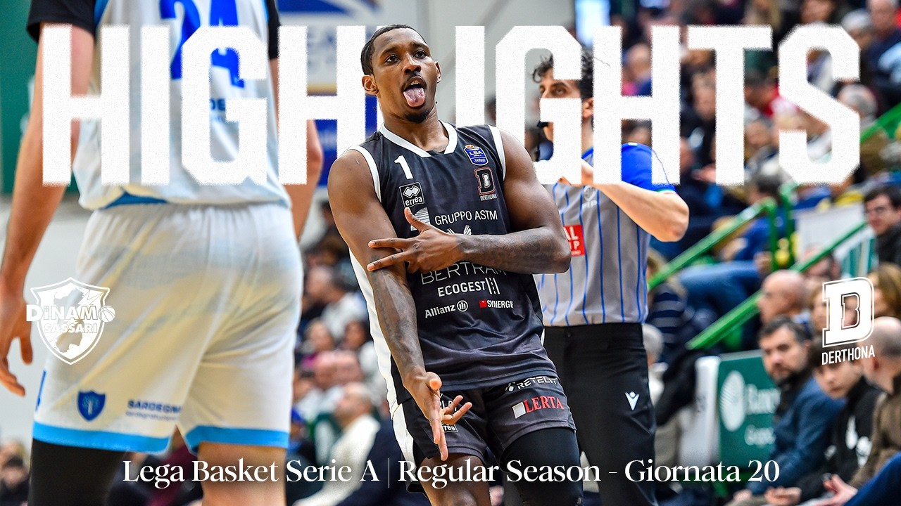 Sassari-Derthona, gli HIGHLIGHTS: seconda vittoria di fila per la Bertram 🦁