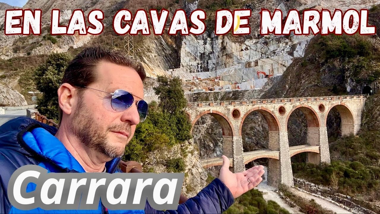En las Cavas de Mármol de#carrara#italia#marmol 