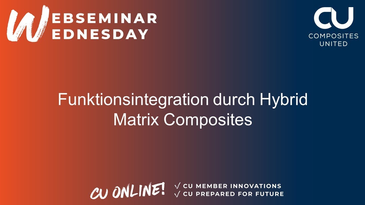 Funktionsintegration durch Hybrid Matrix Composites