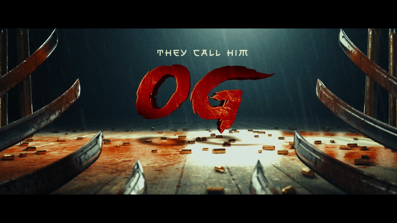 Hungry Cheetah - OG Glimpse (Tamil) | Pawan Kalyan | Sujeeth | Thaman S | DVV Danayya