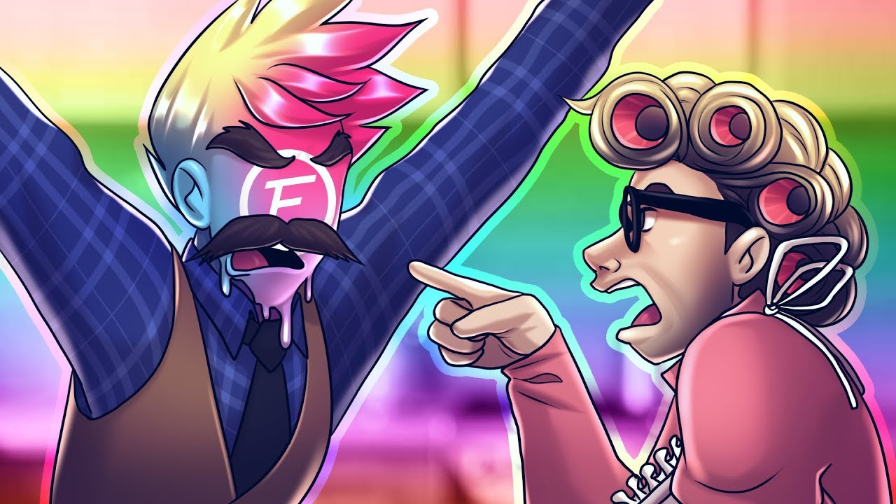 СЕМЕЙНАЯ БОРЬБА FITZ - FORTNITE С FITZ, SMII7Y, KRYOZ И JOTR