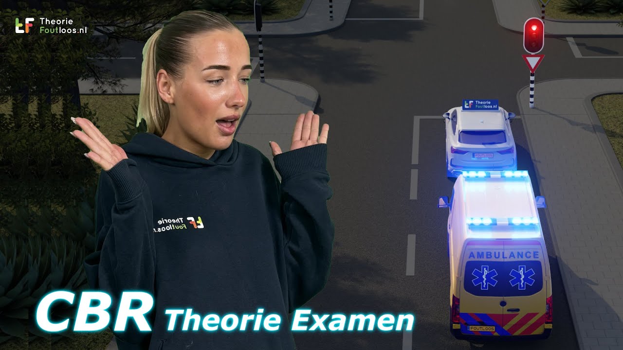 CBR Auto Theorie Examen 2025 – Nieuwe regels – Inzicht