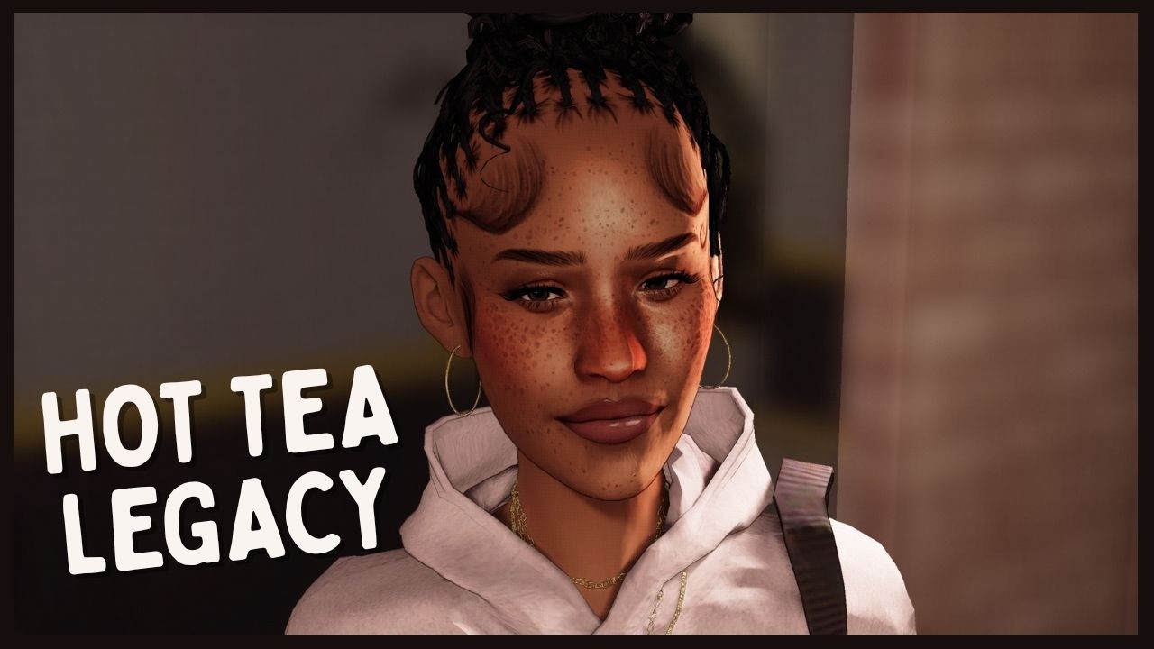 ☕️Hot Tea Legacy Challenge (long play) | Drama, Love & Chaos! 🔥| The Sims 4
