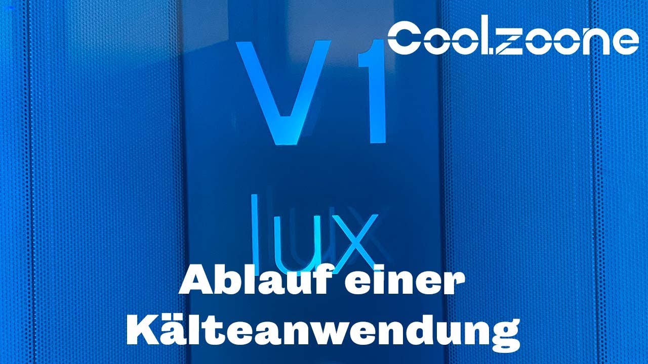 Ablauf einer Cryo Anwendung | Kältekammer Köln | Coolzoone