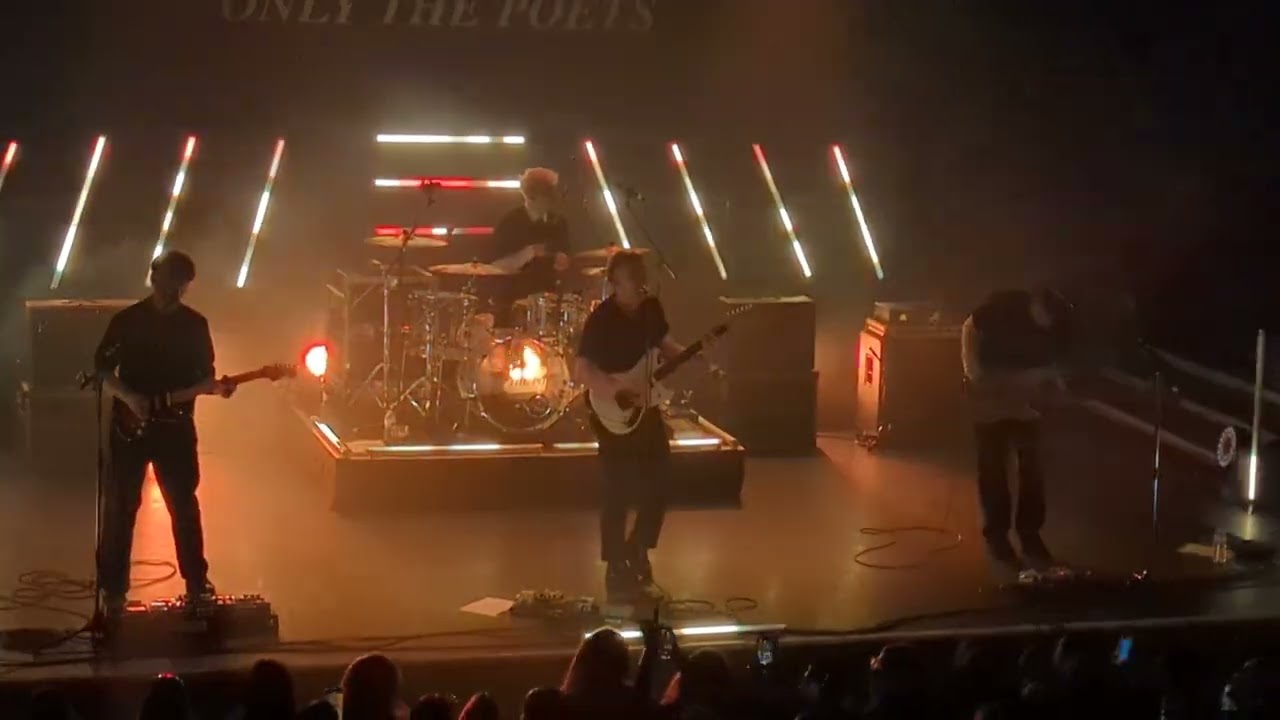 Only The Poets - Looking At You - London (05.06.2024)