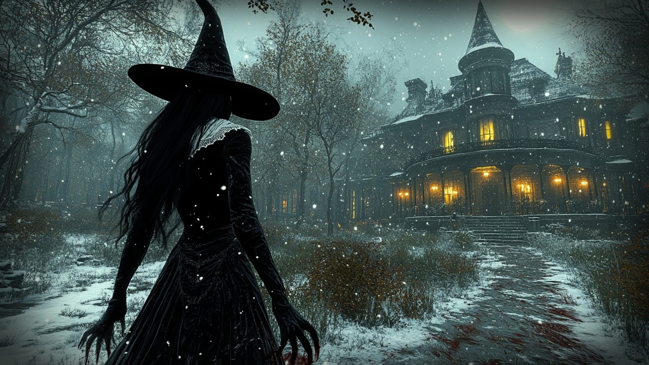 Horror movie 😨 They awoke the Salem Witch by Ancient Ritual! | Scary film | Full movies in English