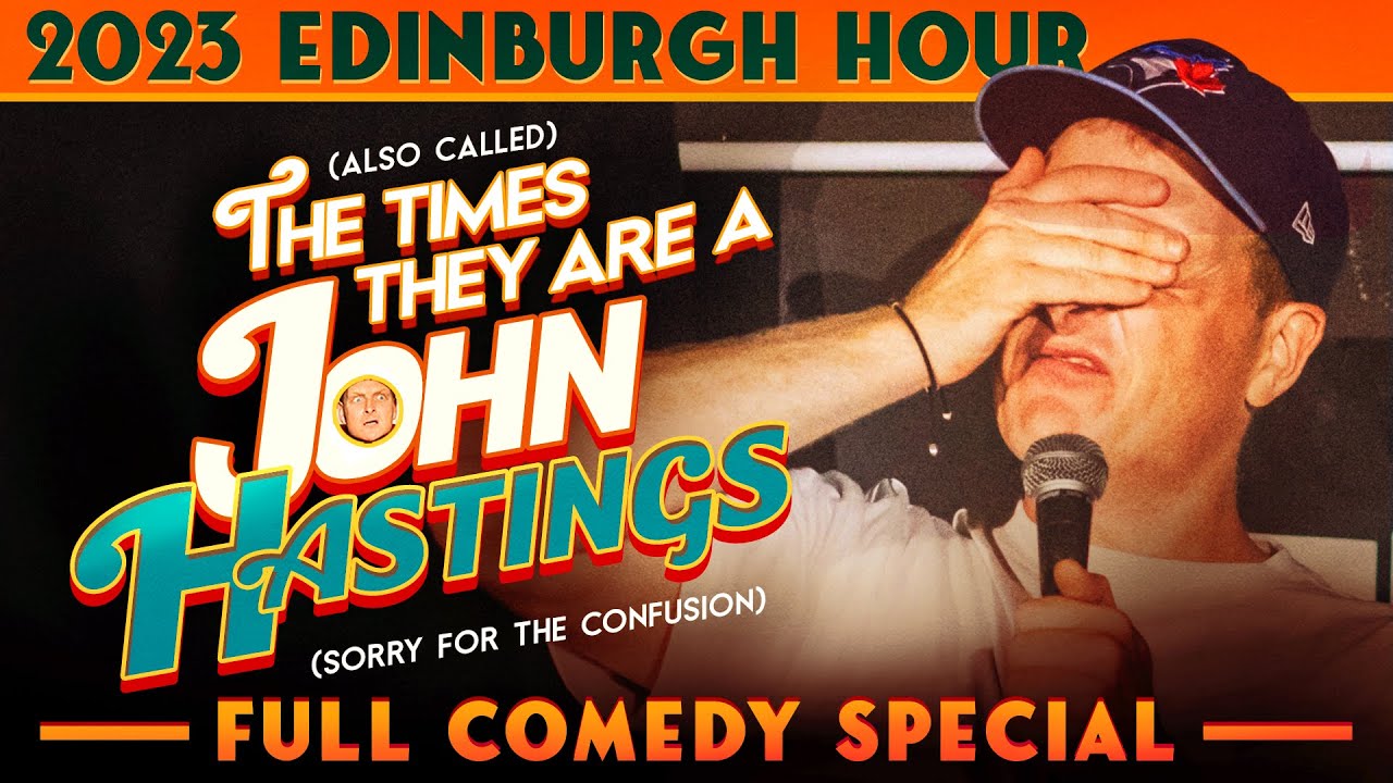Джон Хастингс: EDINBURGH 2023 HOUR &mdash; Прямой эфир на Эдинбургском фестивале Fringe | ПОЛНЫЙ КОМЕДИ...