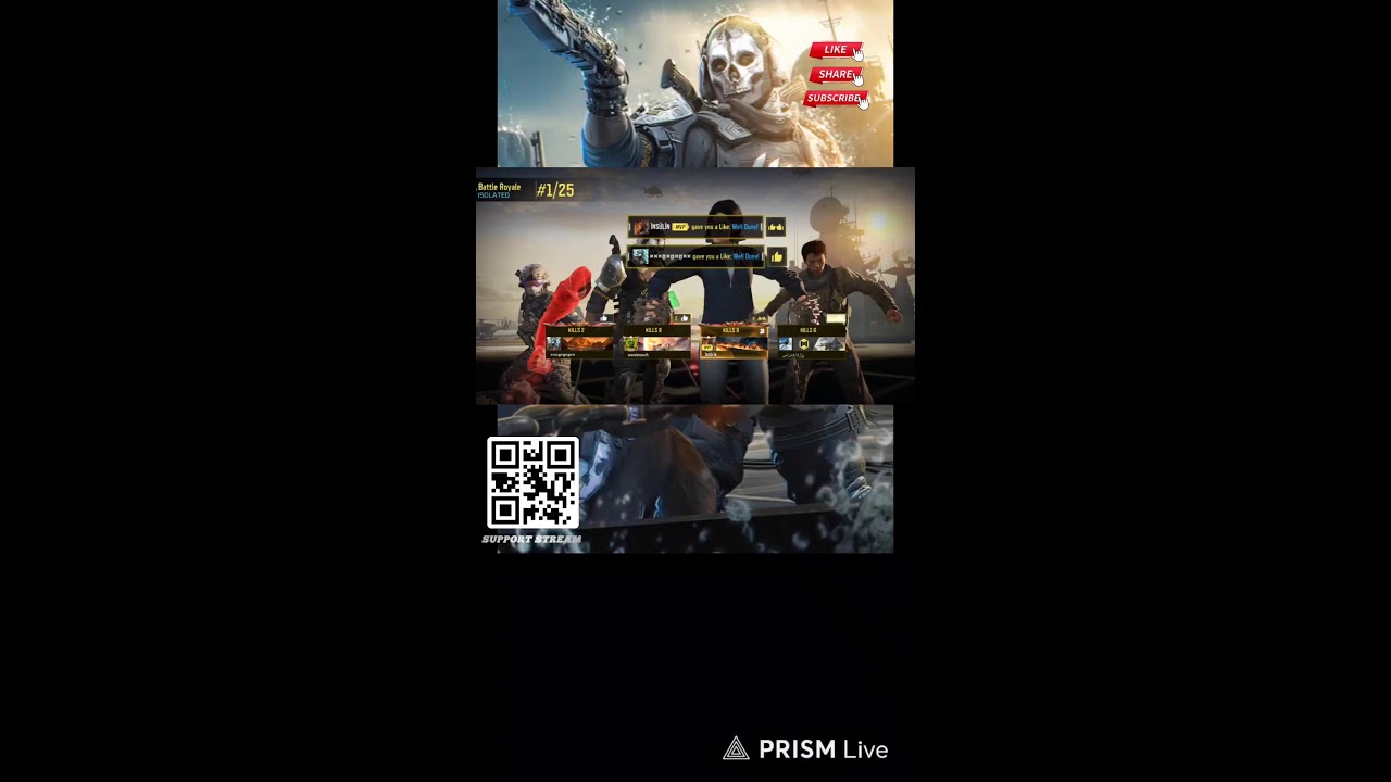 🔴LIVE CODM BATTLE ROYALE | CALL OF DUTY MOBILE #codm #callofdutymobile