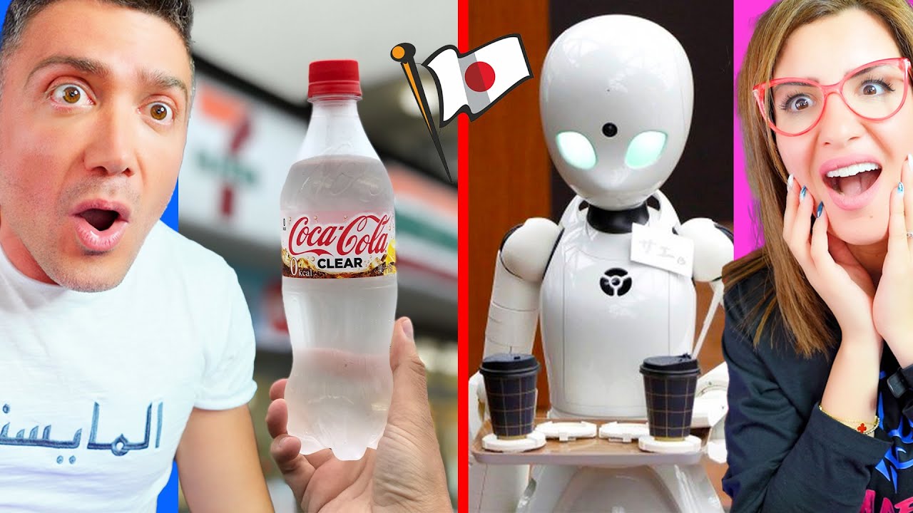 أشياء مذهلة لا توجد إلا في اليابان