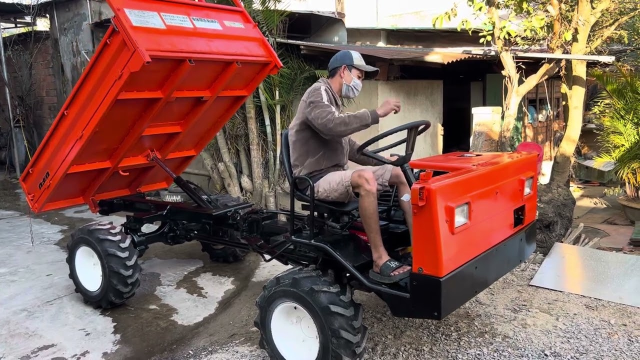 rùa 2 cầu gầm cao KF1000 kubota máy dầu E9 bét kim ac quan tâm lh.0352.12.3979