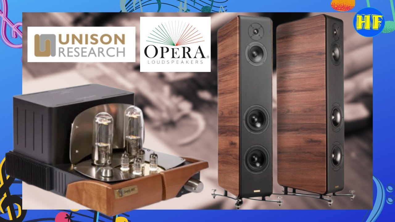 【#合併機 #喇叭 】🇮🇹意大利兩大品牌聯手：Unison Research Simply 845推Opera Quinta V2｜不止聽覺享受，還有視覺享受 (cc Eng／繁／簡字幕)