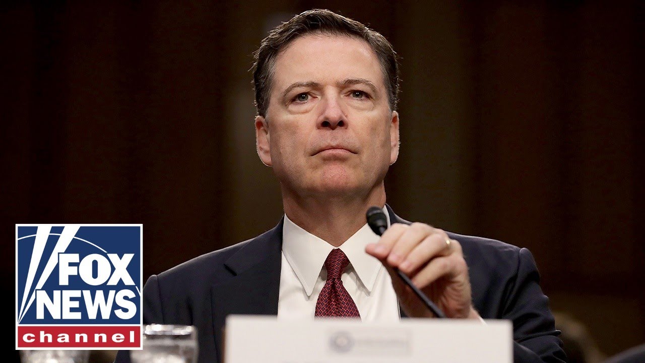 James Comey indicted on two felony counts