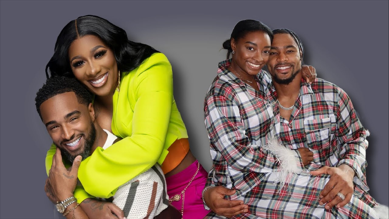 And another thing! Supa Cent and Rayzor, Simone Biles and Jonathan Biles