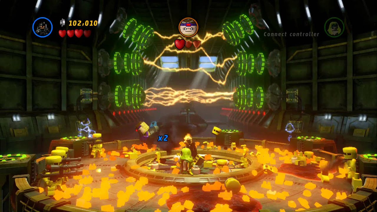 LEGO Marvel Super Heroes 100% Guide #10 - That Sinking Feeling (All 10 Minikits, Stan Lee in Peril)