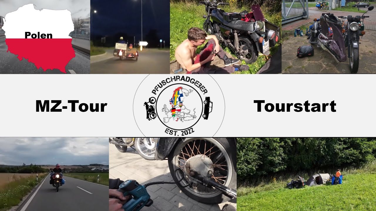 Die MZ-Tour zum Nordkap| Tourstart (Kapitel 1)