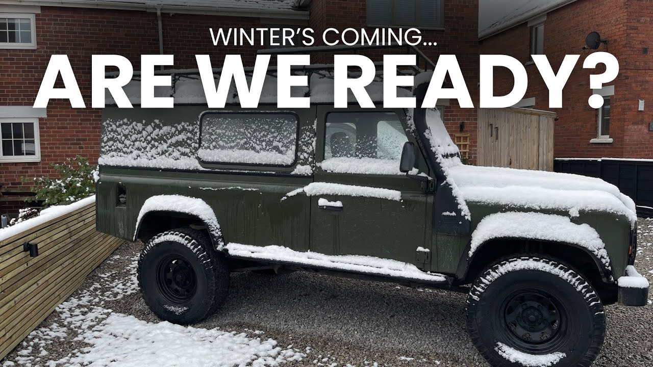 ЧАСТЬ 1: Подготовка к зиме! Справится ли наш Land Rover с предстоящими трудностями?