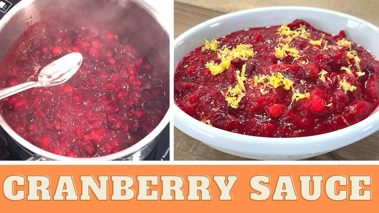 EASY, VEGAN, OIL-FREE CRANBERRY SAUCE - HOLIDAY RECIPES 2022 - THE STARCH SOLUTION